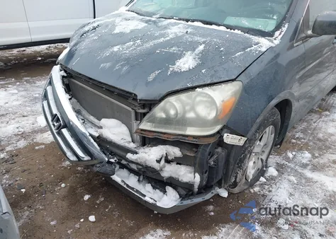 2005 Honda Odyssey Ex-L from USA, damaged, VIN 5FNRL38665B044845